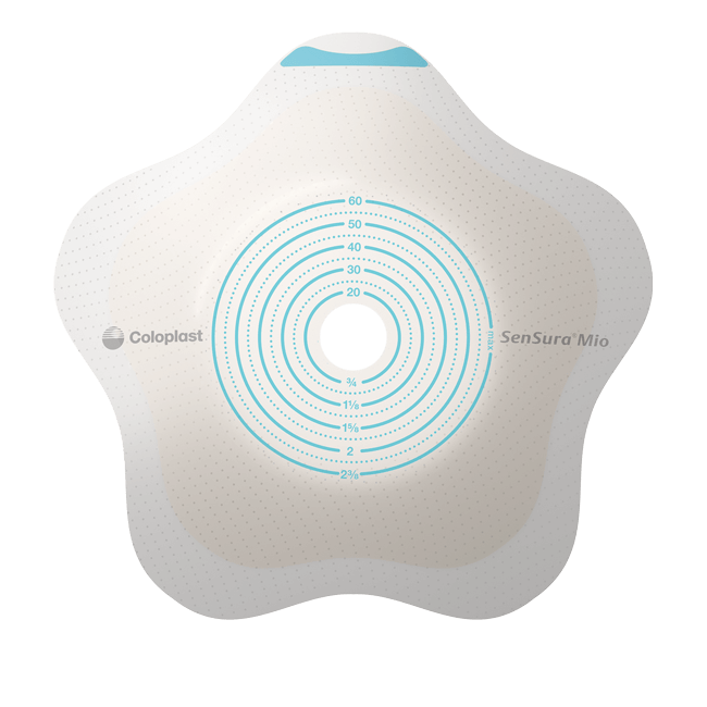 Coloplast Sensura Mio Concave 2 Piece Click Mechanical Coupling With