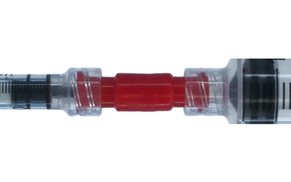 Connectors Luer Lock To Luer Lock Red