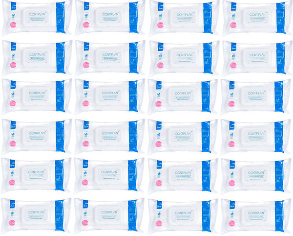 Clinell Contiplan Barrier Cloths (Pktx25) CON25 _ 24Pkts