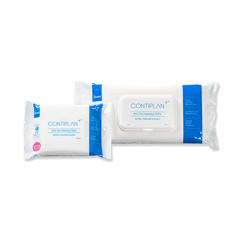 Clinell Contiplan All in One Cleansing Cloths