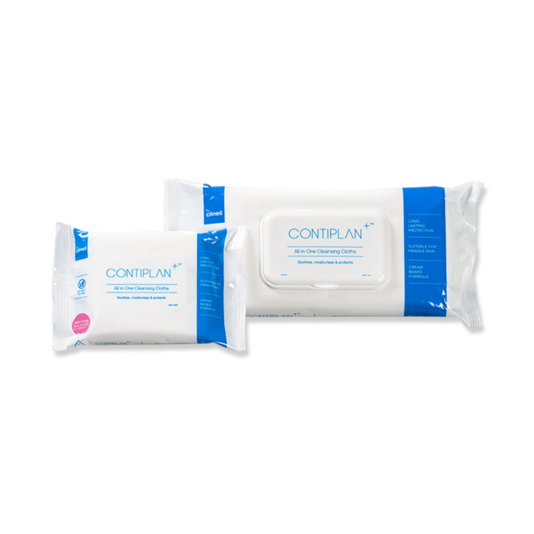 Clinell Contiplan All in One Cleansing Cloths | Medisa
