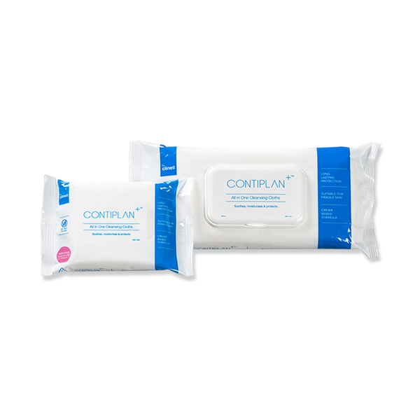 Clinell Contiplan All in One Cleansing Cloths