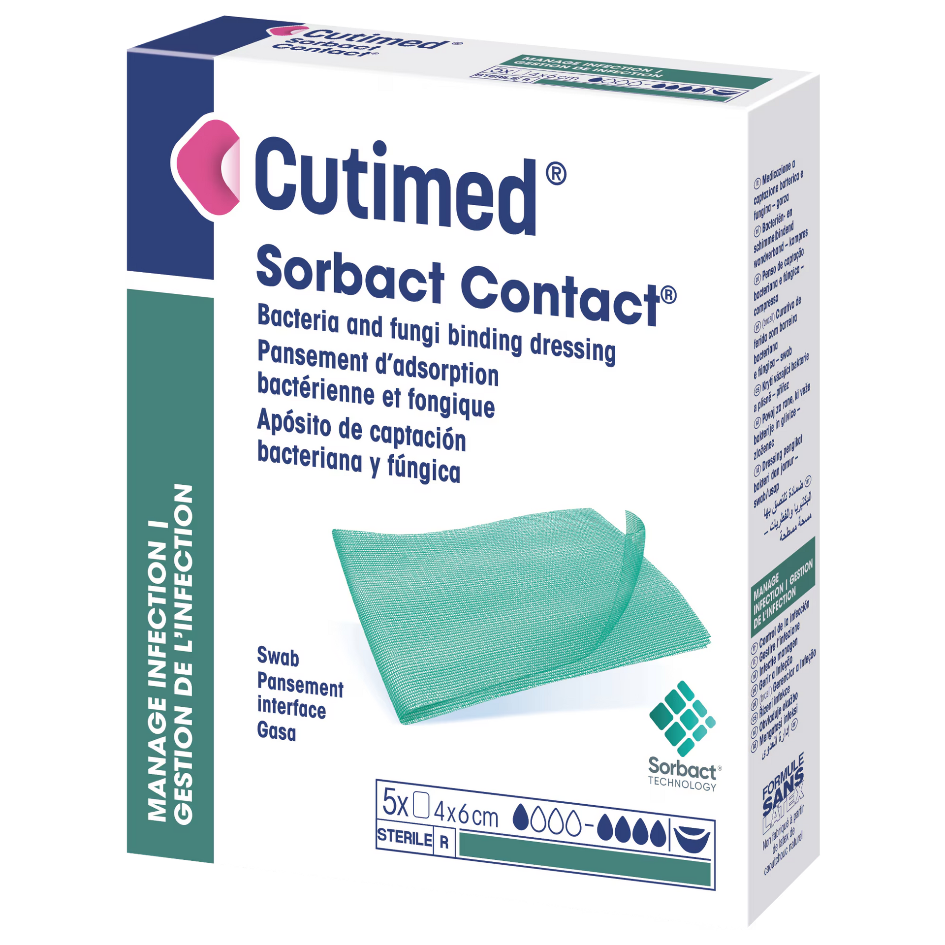 Cutimed Sorbact Contact