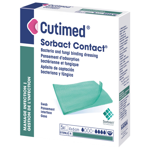 Cutimed Sorbact Contact (4cm x 6cm / 7cm x 9cm / 10cm x 100cm)