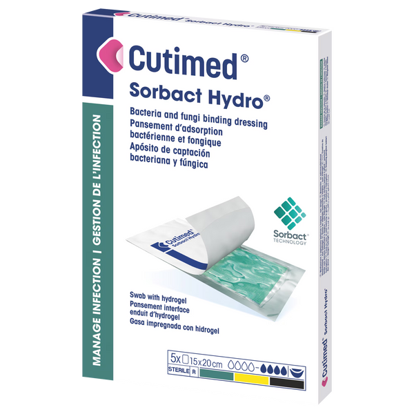 Cutimed Sorbact Hydro Dressing Sterile - All Sizes