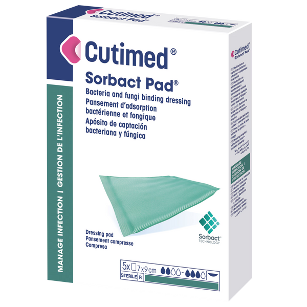 Cutimed Sorbact Dressing Pad - All Sizes