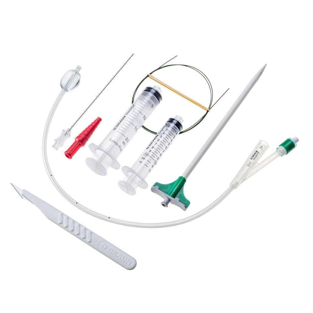 B. Braun Cystofix SG Set Catheter with Seldinger Technique