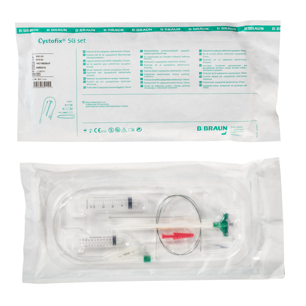 B. Braun Cystofix SG Set Catheter with Seldinger Technique