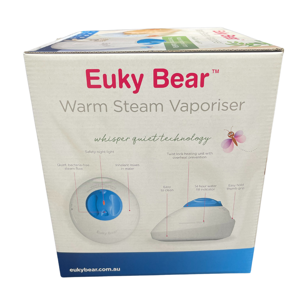 Euky Bear Warm Steam Vaporiser, Each (1200)