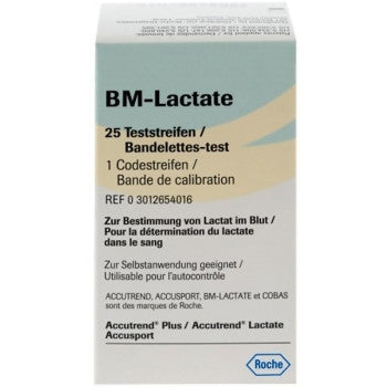 Accutrend Bm-Control-Lactate Solution, Each (RDS47335190)