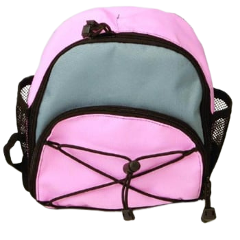 Kangaroo Joey Pink Mini Backpack, Each (770034)