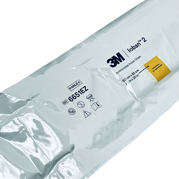 ioban dressing 3M 6651EZ Ioban 2 Antimicrobial Incise Drape main image 0