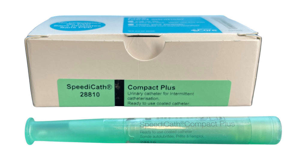 Coloplast Speedicath Compact Plus Female 9cm All Sizes