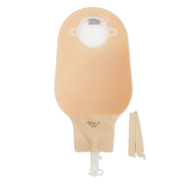 Dansac Nova 2 High Output Pouches MIDI Clear Pouch Size