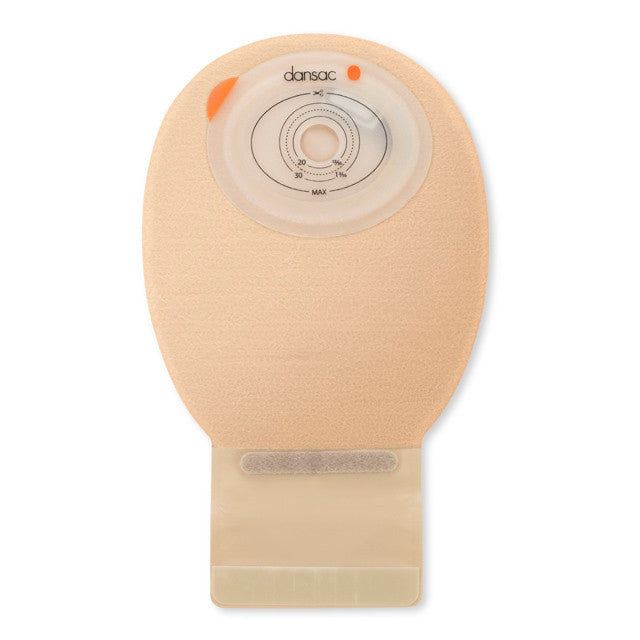 Dansac NovaLife TRE 1 Open Flat Pouches MINI Opaque Starter