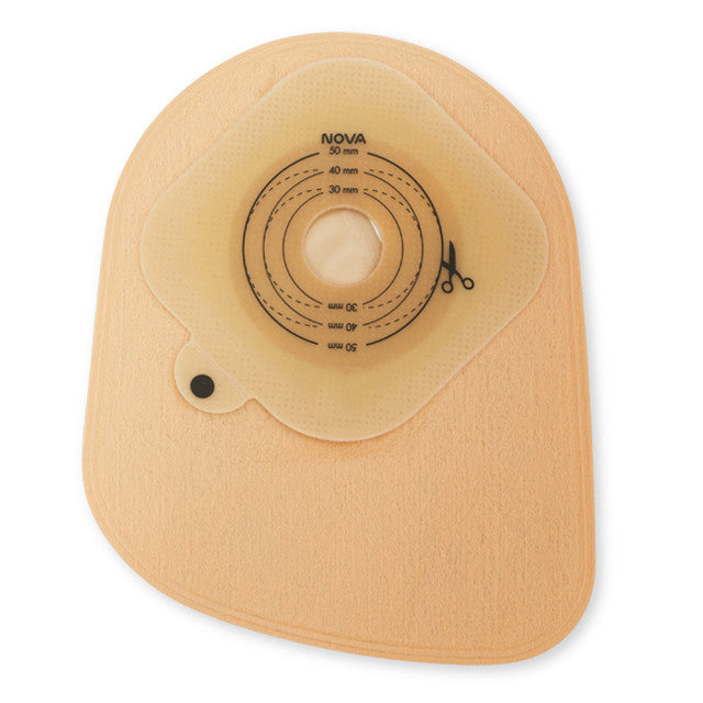 Dansac Nova 1 Closed Flat Pouches MINI Opaque Skin barrier