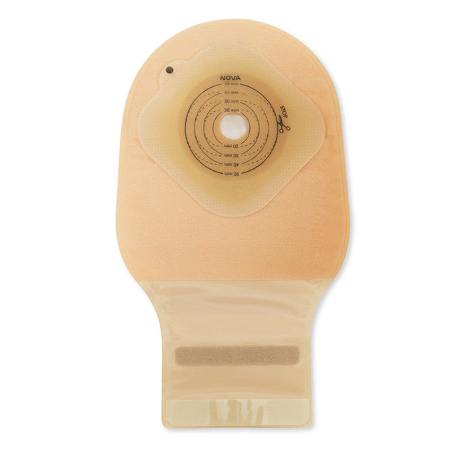 Dansac Nova 1 FoldUp Flat Pouches MINI Clear Starter hole