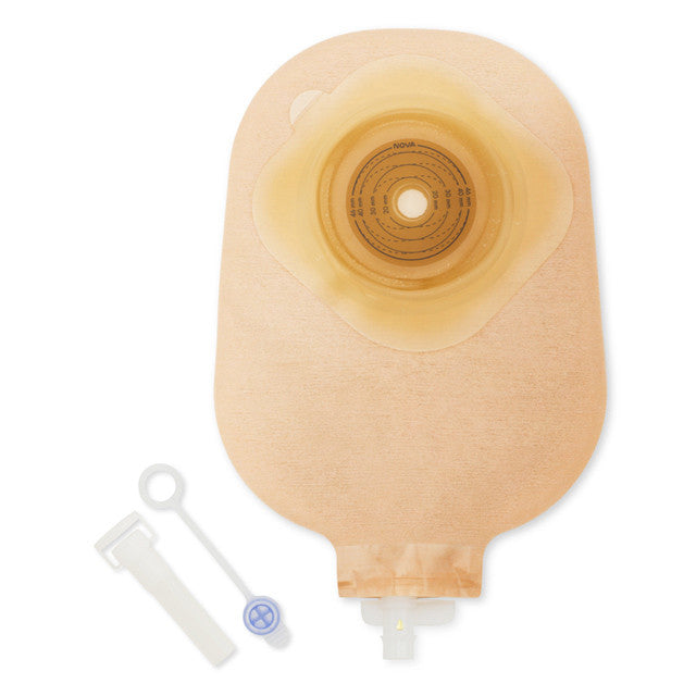 Dansac Nova 1 Urostomy X3 Pouches Clear Starter hole 12–46