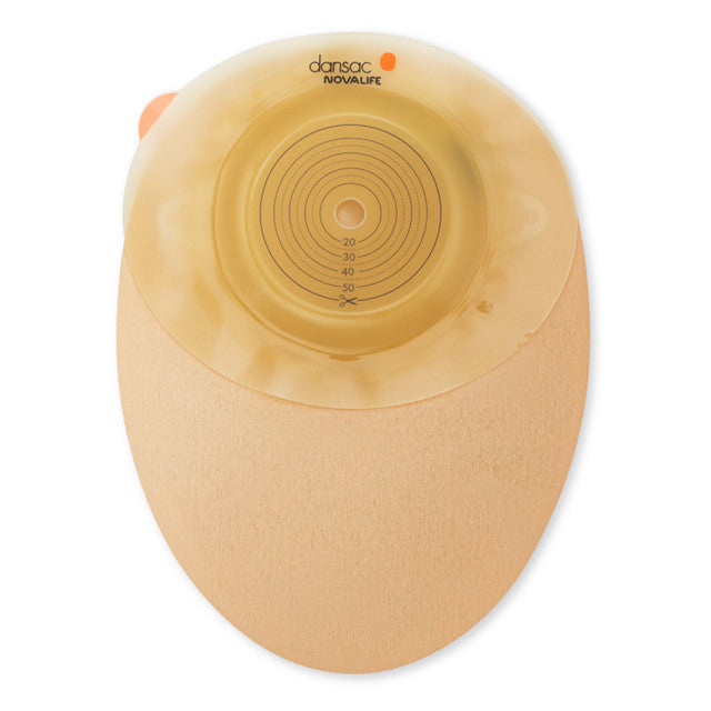 Dansac NovaLife GX 1 Closed Firm Convex Pouches MAXI EasiView