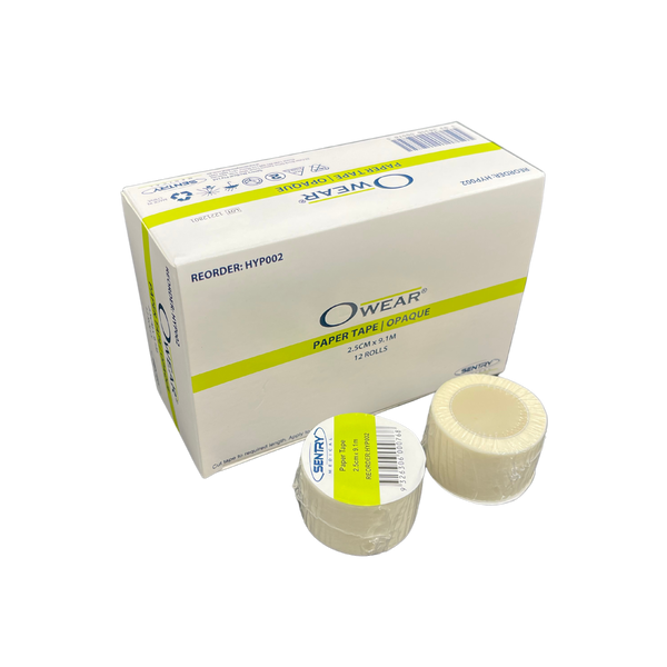 Sentry Hypo-Allergenic Paper Tapes