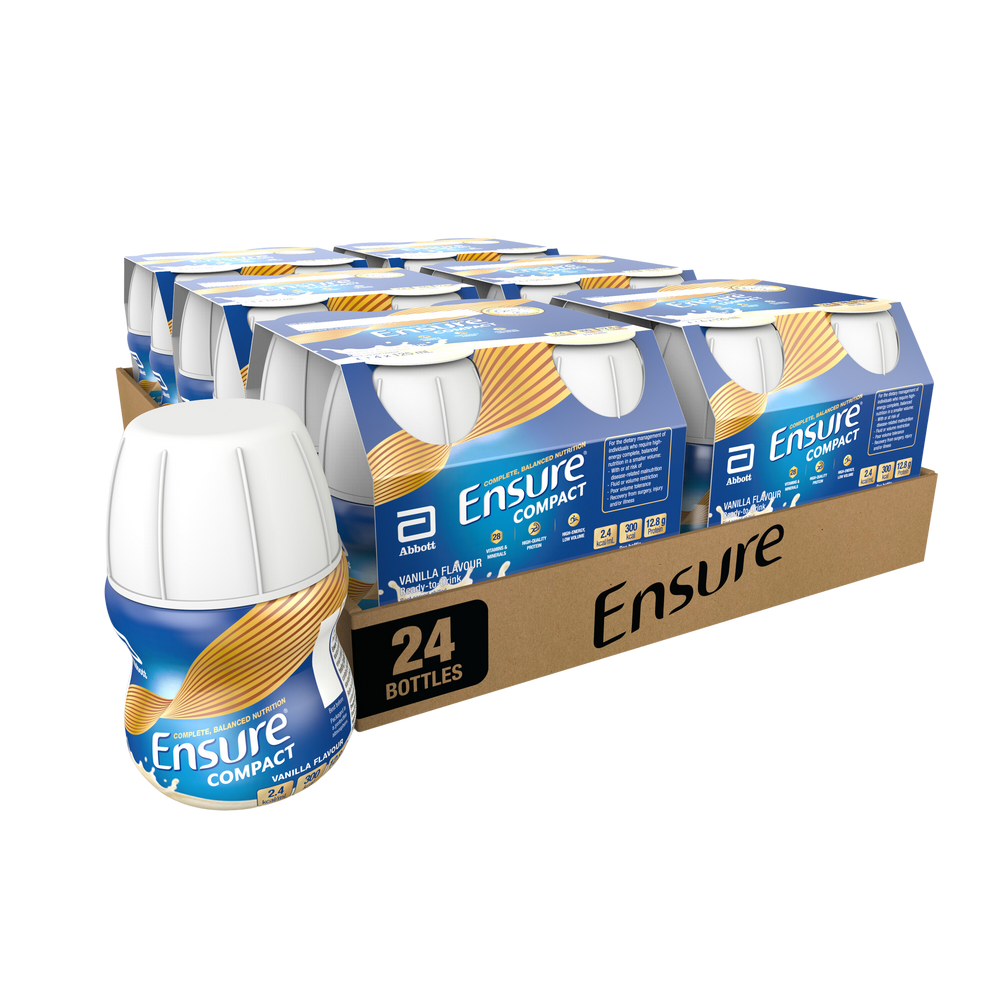 Ensure Compact Bottle 125mL - Vanilla - Coffee