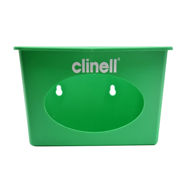 Clinell Wall Dispenser for 200wipes/pack CW200 Green 2pcs/ctn