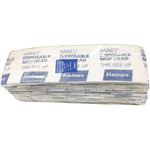 RediCare Microfibre Mop Heads Single Use - Box of 200