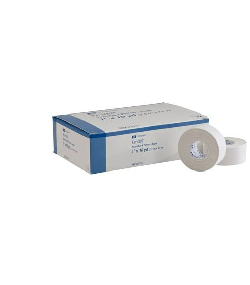 Covidien Kendall Standard Porous Tape Non-Sterile - (2.5cm x 9.1m - 5.1cm x 9.1m)