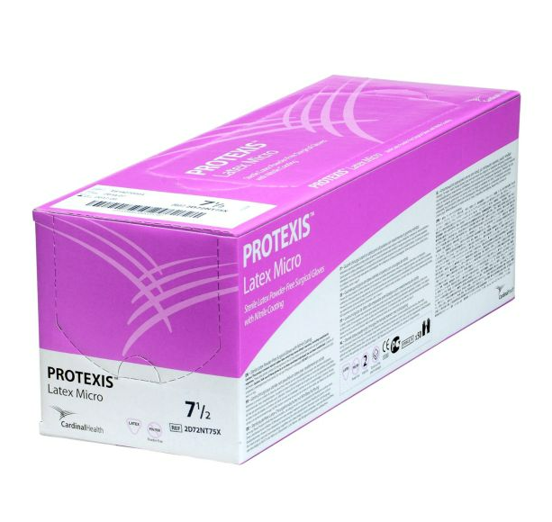 Protexis Latex Micro Surgical Gloves - All Sizes