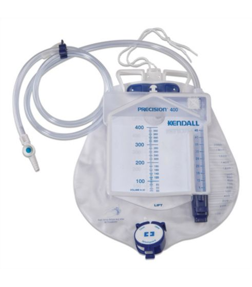 Dover Urine Drainage Bag with 150 mL Meter Luer-Lock Catheter Connector