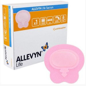 Smith & Nephew Allevyn Life Sacrum Dressing, 17.2cm x 17.5cm(66801306), 21.6cmx23cm(66801307)