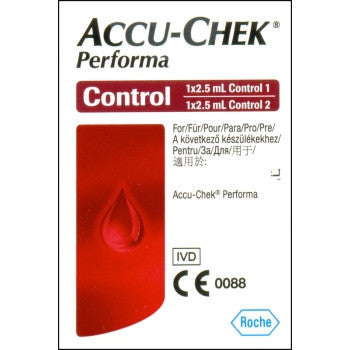 Accu-Chek Performa Controls, Each (RDS61736001)