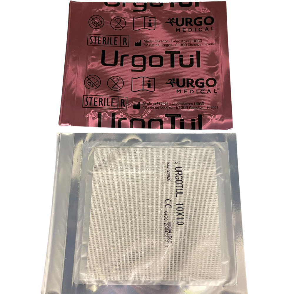 Urgotul Atraumatic Non Adhesive Contact Layer 10Cmx10Cm 100351 each