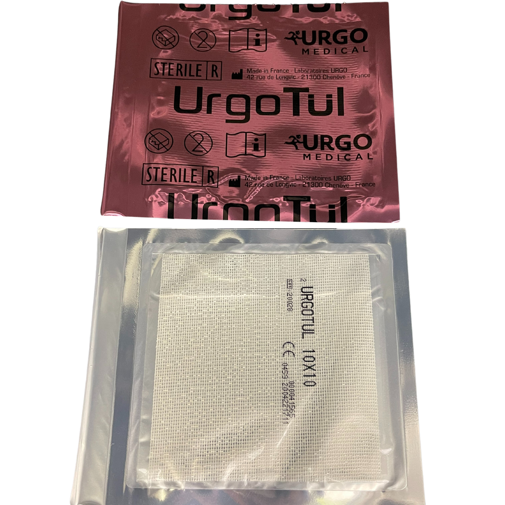 Urgotul Atraumatic Non Adhesive Contact Layer 10Cmx10Cm 100351 each