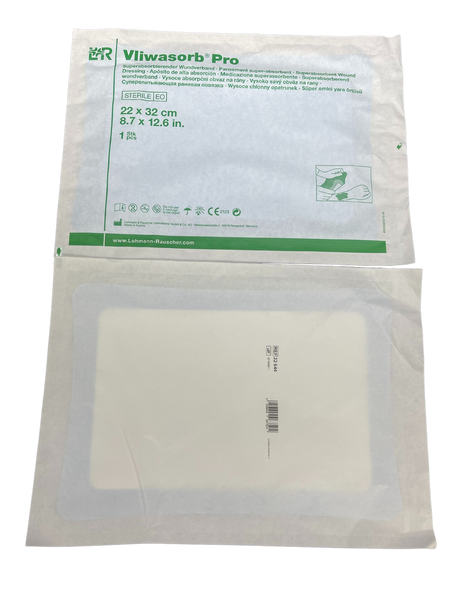 Vliwasorb Pro Superabsorbent Dressing - All Sizes