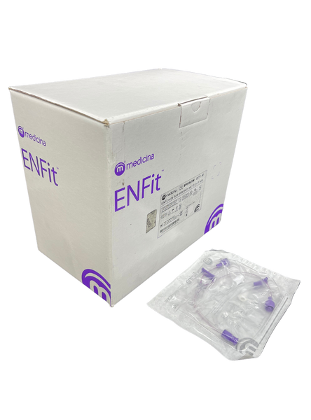 Medicina ENFit Enteral Feeding Extension Set - All Sizes (15cm, 75cm, 150cm)