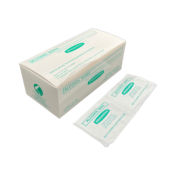 Briemarpak Alcohol Wipes (WP1010) 50/pack