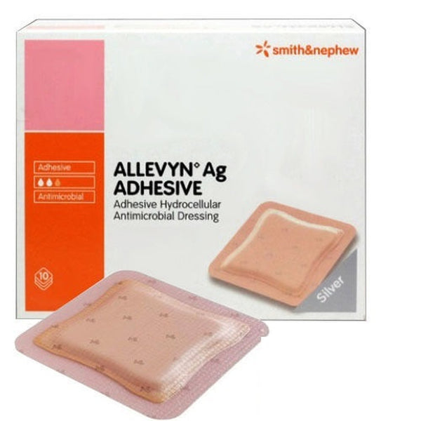 Smith & Nephew Allevyn Ag Adhesive Dressing - All Sizes
