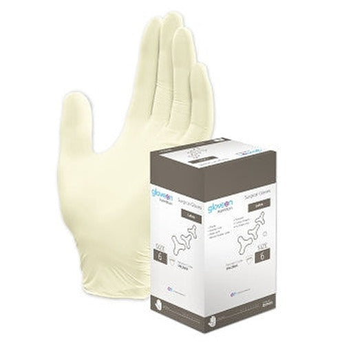 Hamilton Latex Sterile Powder Free Gloves - Box of 50