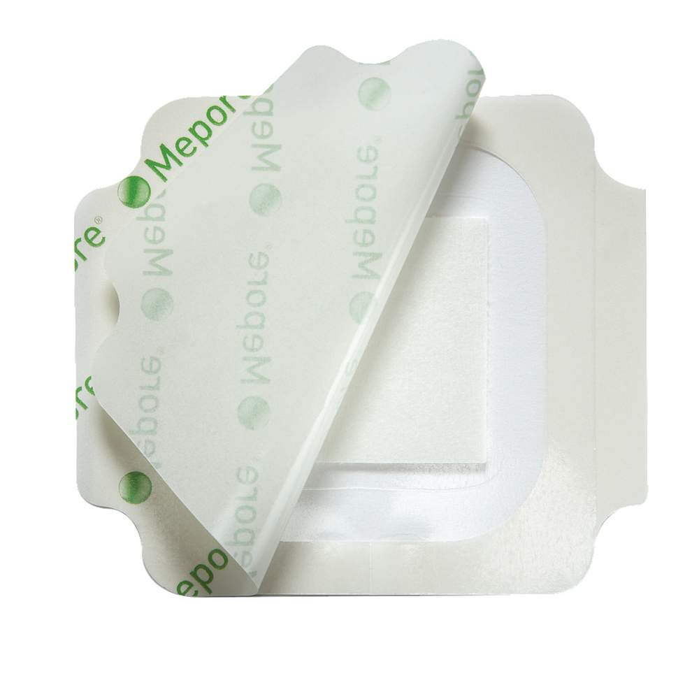 Molnlycke Mepore Film And Pad Absorbent Dressing All Sizes