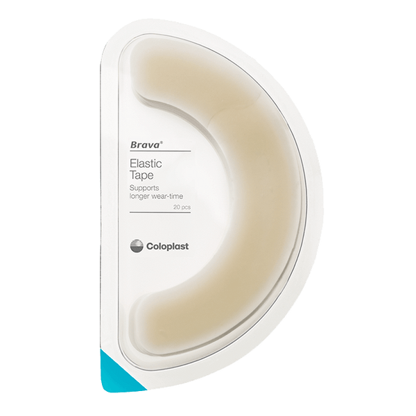 Coloplast Brava Elastic Tape Standard - Pack of 20 (12070)