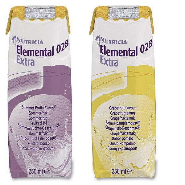 Nutricia Elemental 028 Extra Liquid (111398, 113342)  - Box of 18