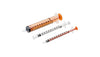 BD Enteral Oral Syringe 60 mL Clear Sterile 305863 Box