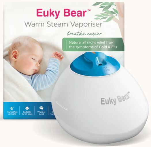 Euky Bear Warm Steam Vaporiser, Each (1200)