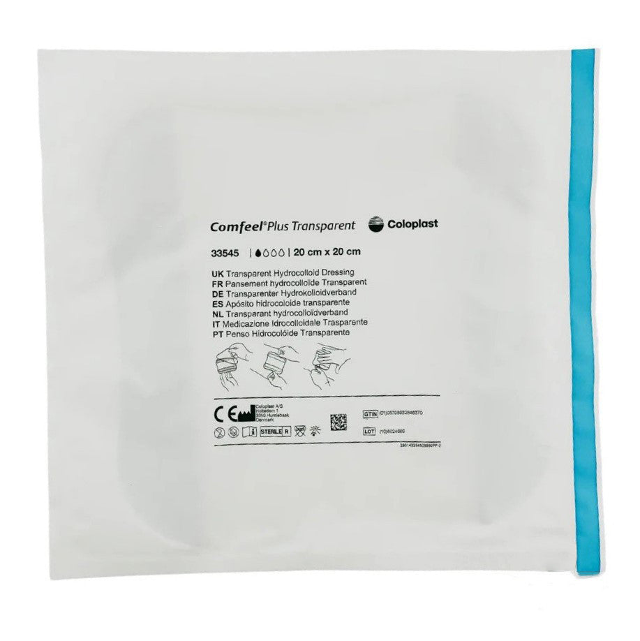 Coloplast Comfeel Plus Transparent Dressing All Sizes