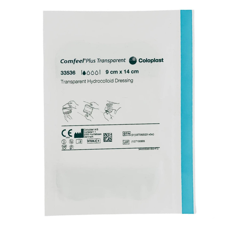 Coloplast Comfeel Plus Transparent Dressing All Sizes