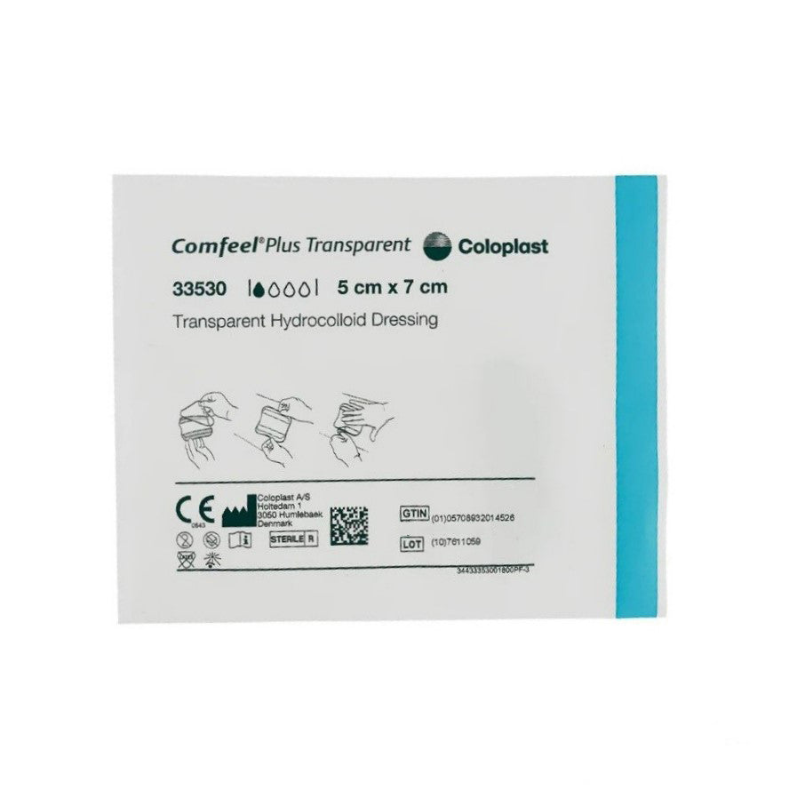 Coloplast Comfeel Plus Transparent Dressing All Sizes