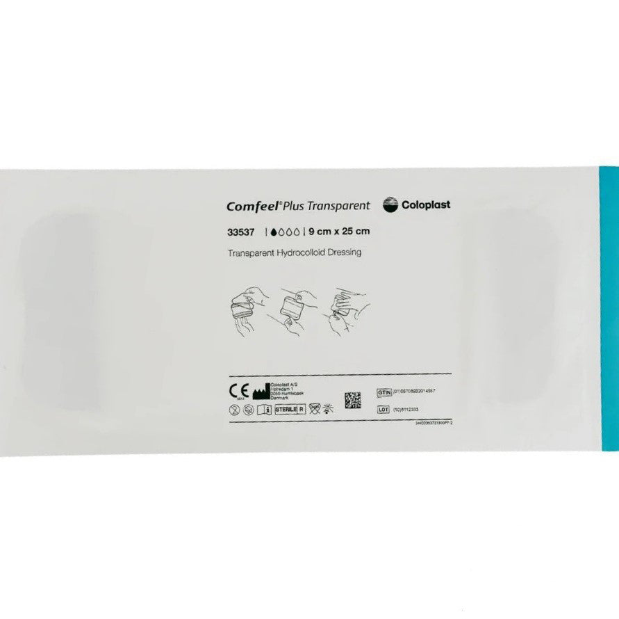 Coloplast Comfeel Plus Transparent Dressing All Sizes