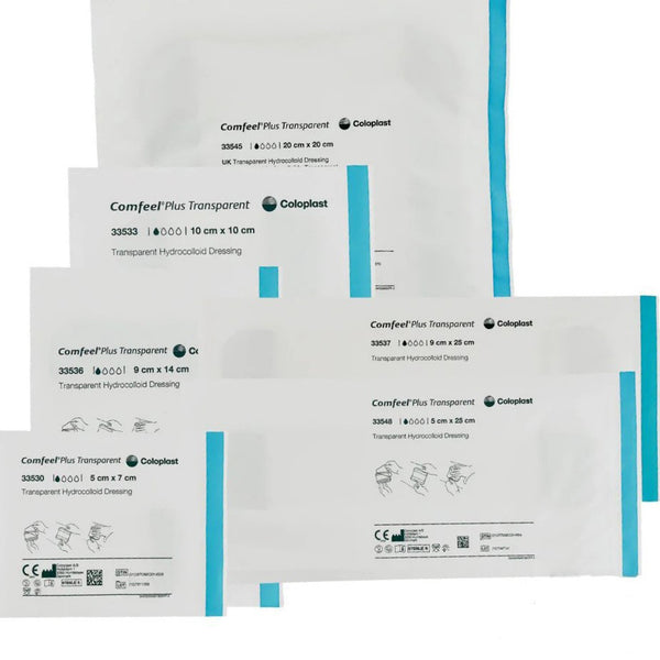 Coloplast Comfeel Plus Transparent Dressing - All Sizes