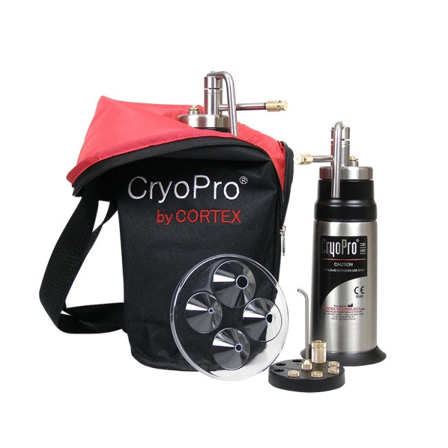 CryoPro Mini Flask 350ml With 5 Spray Tips